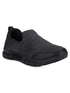 QUBA Black Men's Walking Shoes